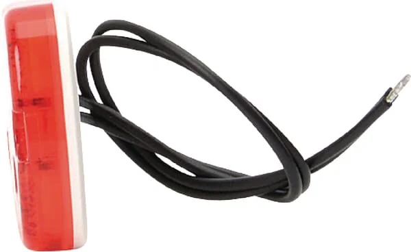 Kramp - LA30108 - Marker Light LED, Rectangular, 12-24V, 105.4x45x11.8mm