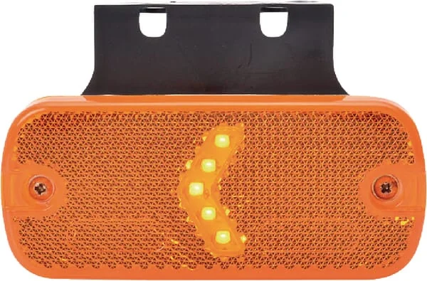 Kramp - LA30110 - Marker Light LED, Rectangular, 12-24V, 105.4x45x11.8mm