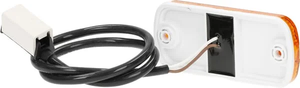 Kramp - LA30111 - Marker Light LED, Rectangular, 12-24V, 105.4x45x11.8mm, Jaeger