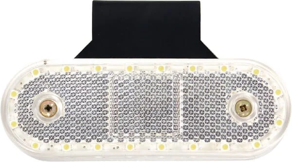 Kramp - LA30112 - Marker Light LED, Rectangular, 12-24V, 114x40x25mm