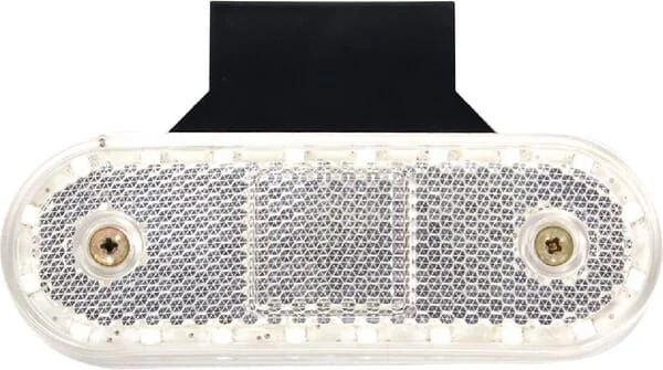 Kramp - LA30112 - Marker Light LED, Rectangular, 12-24V, 114x40x25mm