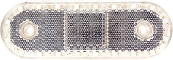 Kramp - LA30113 - Marker Light LED, Rectangular, 12-24V, 114x40x25mm
