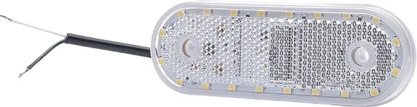 Kramp - LA30113 - Marker Light LED, Rectangular, 12-24V, 114x40x25mm