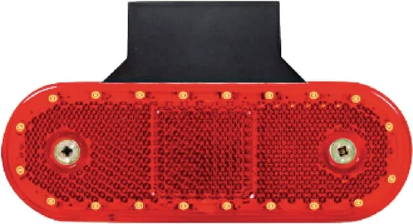 Kramp - LA30115 - Marker Light LED, Rectangular, 12-24V, 114x40x25mm