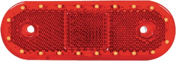 Kramp - LA30116 - Marker Light LED, Rectangular, 12-24V, 114x40x25mm