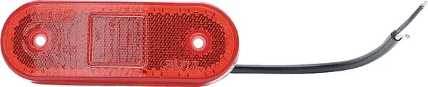 Kramp - LA30116 - Marker Light LED, Rectangular, 12-24V, 114x40x25mm