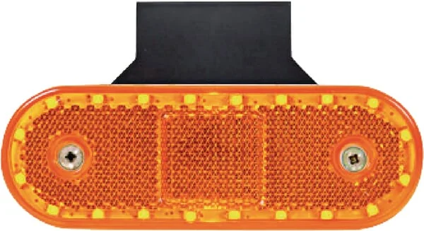 Kramp - LA30118 - Marker Light LED, Rectangular, 12-24V, 114x40x25mm, Kramp