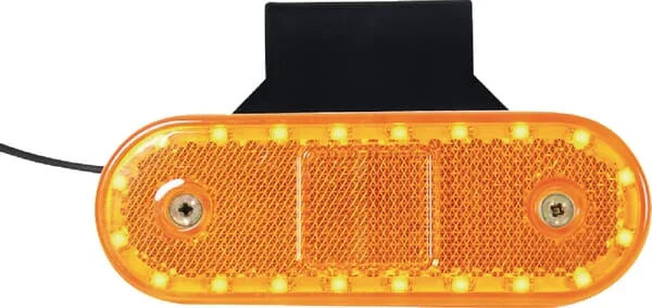 Kramp - LA30118 - Marker Light LED, Rectangular, 12-24V, 114x40x25mm, Kramp