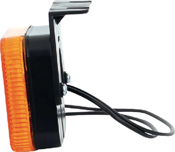 Kramp - LA30121 - Marker Light LED, Square, 12-24V, 65x65x28mm