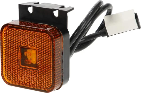 Kramp - LA30123 - Marker Light LED, Square, 12-24V, 65x65x28mm, Jaeger
