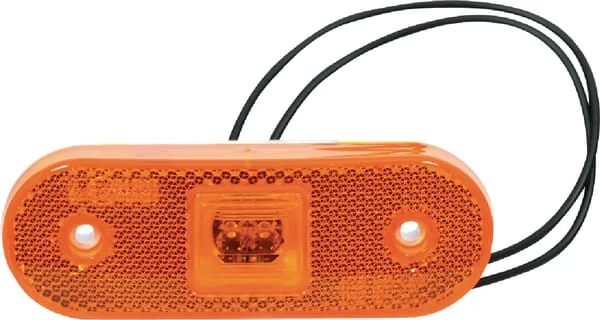 Kramp - LA30124 - Marker Light LED, Rectangular, 12-24V, 113.5x40x26.5mm