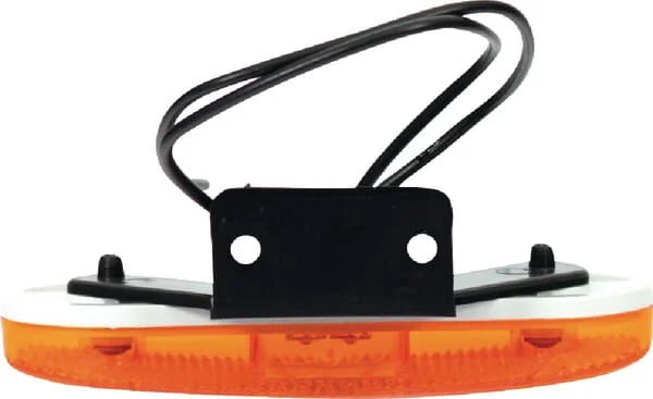 Kramp - LA30125 - Marker Light LED, Rectangular, 12-24V, 113.5x40x26.5mm