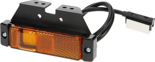 Kramp - LA30132 - Marker Light LED, Rectangular, 12-24V, 130x32x20.5mm, Jaeger