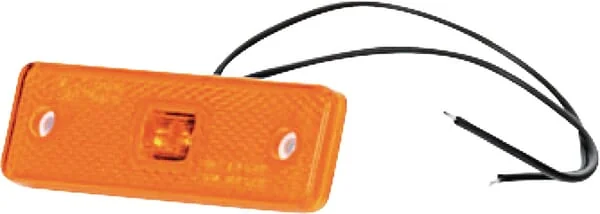 Kramp - LA30133 - Marker Light LED, Rectangular, 12-24V, 98x31.5x25mm, Hella
