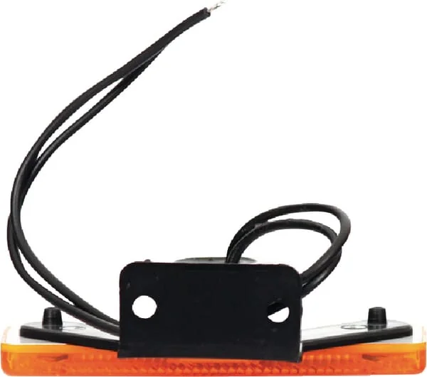 Kramp - LA30134 - Marker Light LED, Rectangular, 12-24V, 98x31.5x25mm, Hella