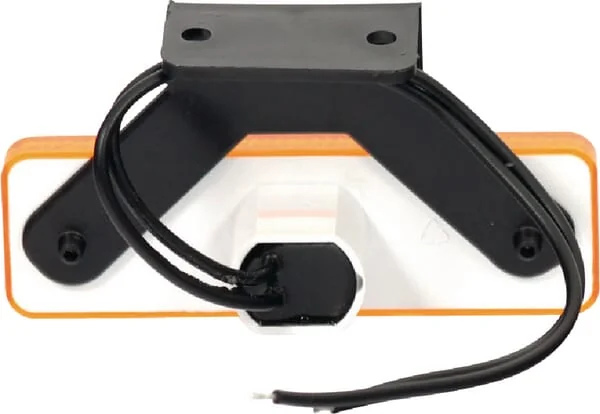 Kramp - LA30134 - Marker Light LED, Rectangular, 12-24V, 98x31.5x25mm, Hella