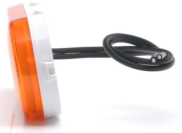 Kramp - LA30154 - Marker Light LED, Rectangular, 12-24V, 124x49x20mm