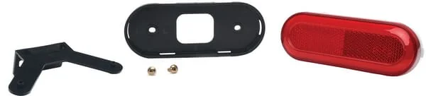 Kramp - LA30154R - Marker Light LED, Rectangular, 12-24V, 124x49x20mm, Kramp
