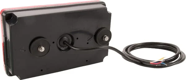 Kramp - LA40023 - Multifunction Rear RH Light LED, Rectangular, 12-24V, 232x142x59mm, Kramp