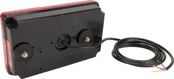Kramp - LA40025 - Multifunction Rear LH Light LED, Rectangular, 12-24V, 232x142x59mm, Kramp