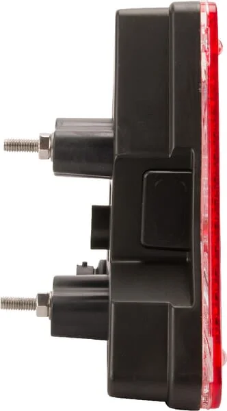Kramp - LA40028 - Multifunction Rear LH Light LED, Triangular, 12-24V, 163x144x38.8mm, 5-Pin