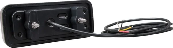 Kramp - LA40029 - Multifunction Rear Light LED, Rectangular, 12-24V, 200.5x85x40mm