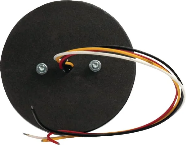 Kramp - LA40047 - Multifunction Rear LED Light, Round, 12-24V, Diameter 115mm