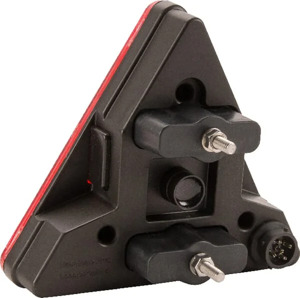 Kramp - LA40050 - Multifunction Rear RH Light LED, Triangular, 12-24V, 163x144x38.8mm, 5-Pin