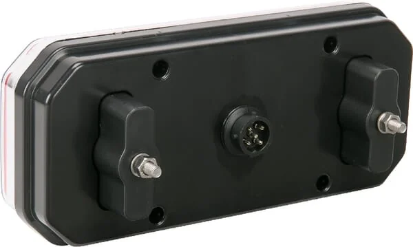 Kramp - LA40052 - Multifunction Rear Light LED, Rectangular, 12-24V, 236x104x61.5mm, 5-Pin