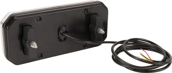 Kramp - LA40053 - Multifunction Rear LED Light, Rectangular, 12-24V, 236x104x61.5mm