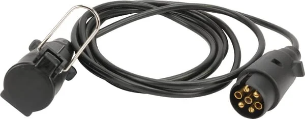 Kramp - LA404107 - Cable 7-Pole Plug/Socket 2.8 m