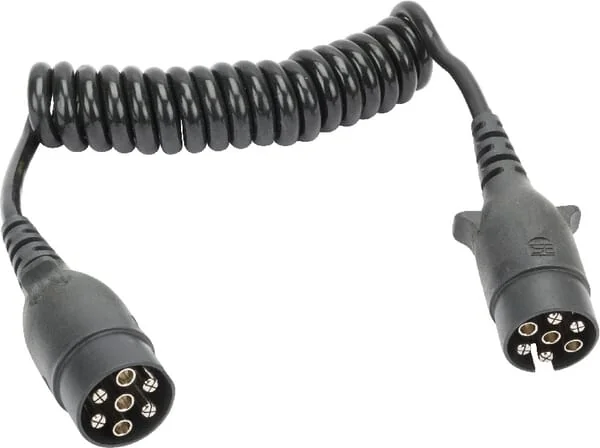 Kramp - LA404109 - Spiral Cable 12V/7pin 1.75 m