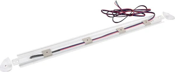 Kramp - LA50013 - Interior Light LED, 11W, 1050lm, Round, 12V, 535x15x50mm
