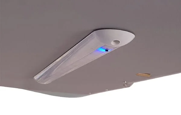Kramp - LA50013 - Interior Light LED, 11W, 1050lm, Round, 12V, 535x15x50mm