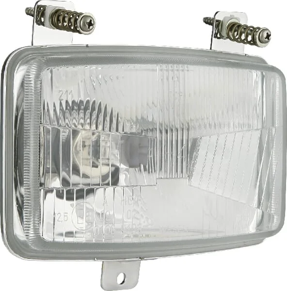 Kramp - LA80158 - Headlight Halogen, Rectangular, 12/24V, 156x93mm, Kramp