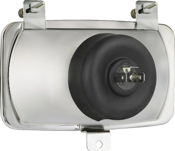 Kramp - LA80158 - Headlight Halogen, Rectangular, 12/24V, 156x93mm, Kramp