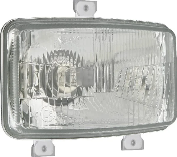 Kramp - LA80159 - Halogen Headlight, Rectangular, 12/24V, 156x93mm