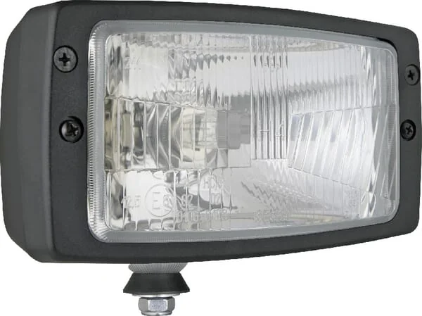 Kramp - LA80164 - Headlight Halogen, Rectangular, 12/24V, 184x102mm, Kramp