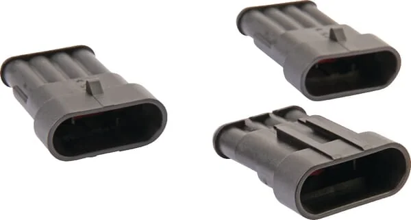 Kramp - LA89009KR - Plug Housing 4 P. Male