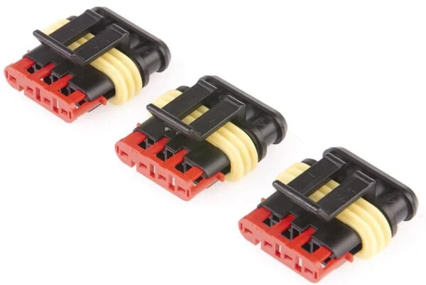 Kramp - LA89010KR - Plug Housing 4 P. Female