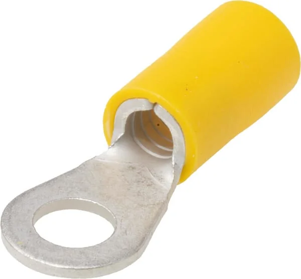 Kramp - LA9045KRP001 - Yellow Ring Cable Crimp Connector