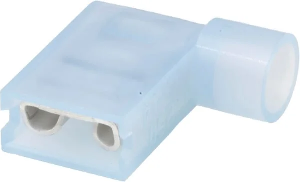 Kramp - LA9094KR - Female Switch Plate, Blue, 1.5-2.5mm² 6.3x0.8mm 100 Pcs