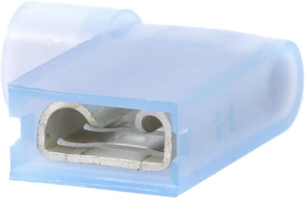 Kramp - LA9094KR - Female Switch Plate, Blue, 1.5-2.5mm² 6.3x0.8mm 100 Pcs