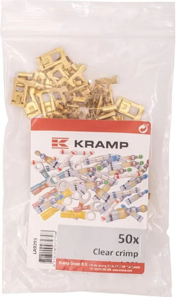 Kramp - LA9293 - Terminal Blade Female, 0.5-1.5mm² 8.2x0.8mm (50x)