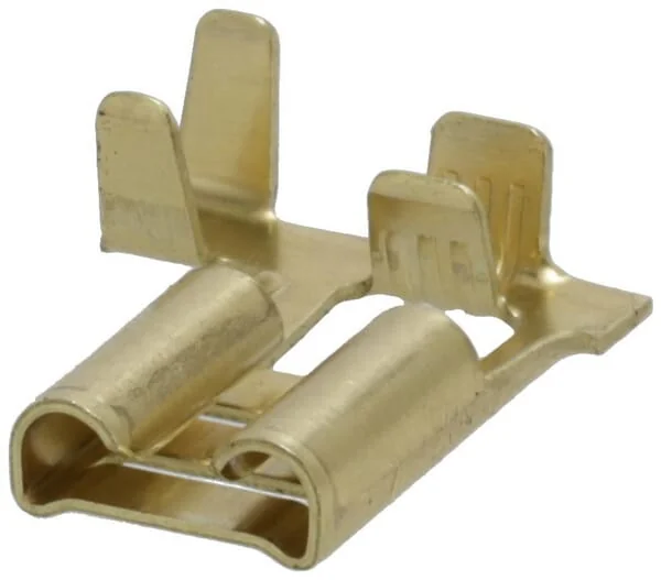 Kramp - LA9294 - Terminal Blade Female, 0.5-1.5mm² 6.3x0.8mm (50x)