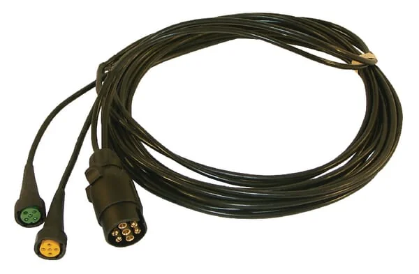 Kramp - LA940001 - Cable Set 5 m 7-Pole/Bayonet