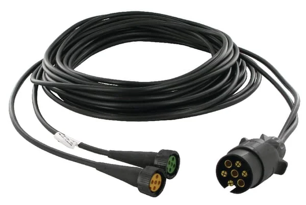 Kramp - LA940002 - Cable Set 7 m 7-Pole/Bayonet