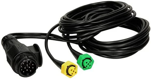Kramp - LA940006 - Cable Set 5m 13 Pole Plug -2x 5 Pole Connector