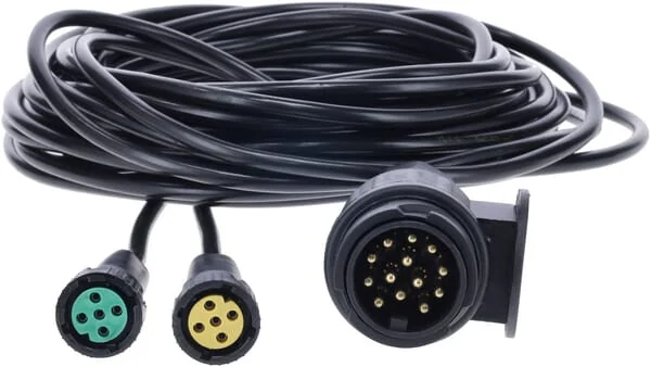 Kramp - LA940007 - Cable Set 7m 13 Pole Plug -2x 5 Pole Connector