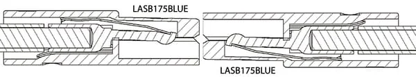 Kramp - LASB175BLUE - Plug 175A Blue